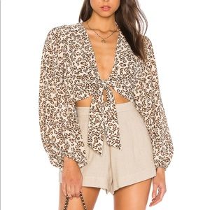 L’Academie The Christophe Top NWT REVOLVE